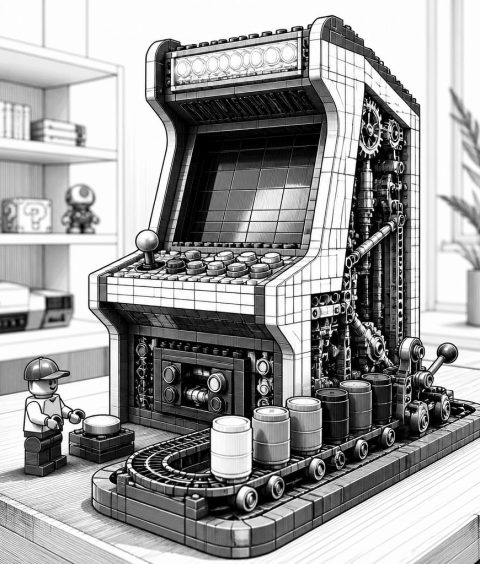 ai-lego-donkey-kong-arcade-joystick-rollende-faesser