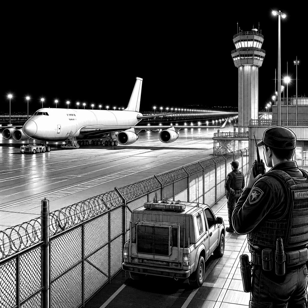 Drohnenverdacht am Flughafen Leipzig/Halle: Frachtflugverkehr massiv gestört Drohnenverdacht am Flughafen Leipzig/Halle: Frachtflugverkehr massiv gestört