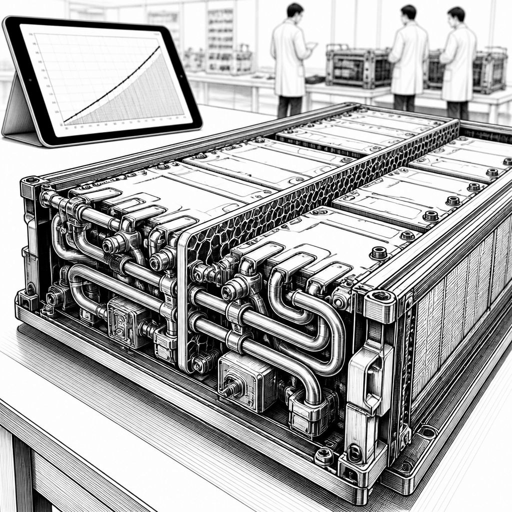 Leitspalt aus Aachen entwickelt eine sicherere Batteriestruktur für E-Mobilität Leitspalt aus Aachen entwickelt eine sicherere Batteriestruktur für E-Mobilität