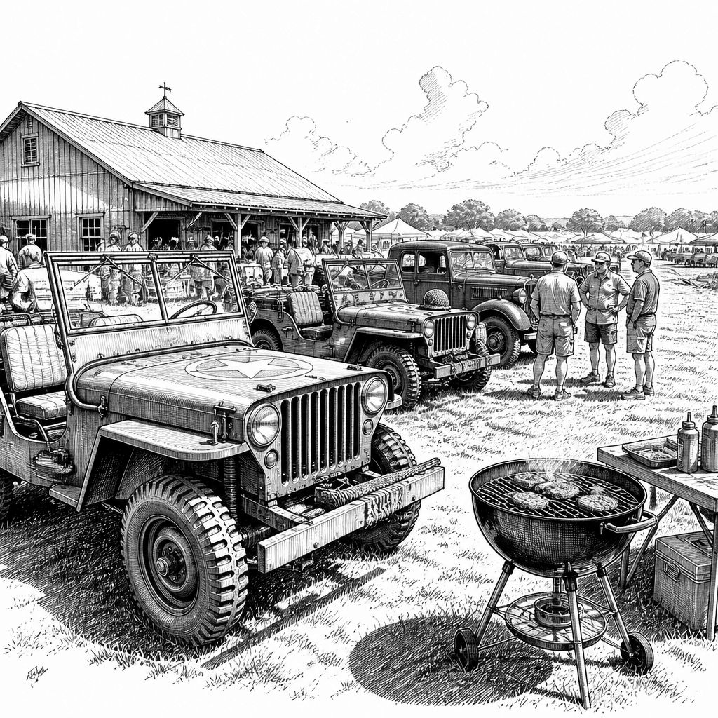 Lewis-&-Clark-2026-Militärkonvoi: MVPA stoppt in Williston nach 2.000 Meilen Lewis-&-Clark-2026-Militärkonvoi: MVPA stoppt in Williston nach 2.000 Meilen