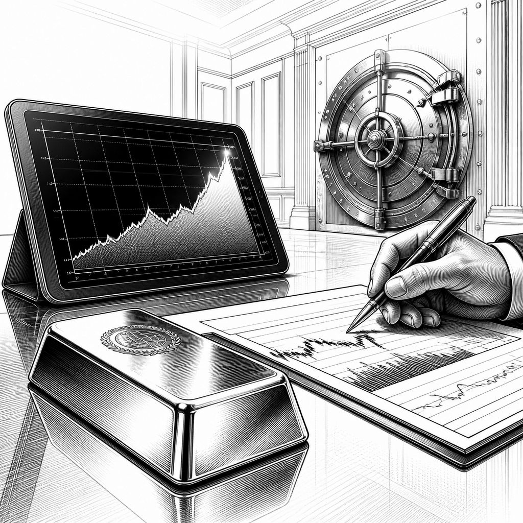 L&G Gold Mining ETF steigt um 7,87 %: Notenbankkäufe und Zinserwartungen treiben L&G Gold Mining ETF steigt um 7,87 %: Notenbankkäufe und Zinserwartungen treiben
