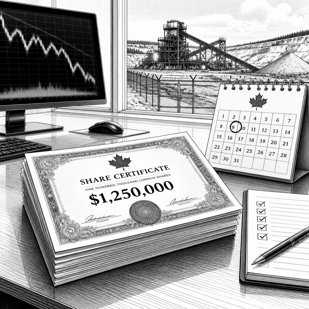Li-FT Power kündigt 20 Mio. CAD Platzierung an – Renard-Zahlung bis Oktober offen Li-FT Power kündigt 20 Mio. CAD Platzierung an – Renard-Zahlung bis Oktober offen
