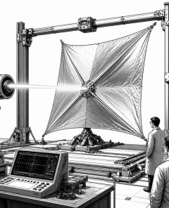 ai-light-sail-photon-momentum-space-propulsion