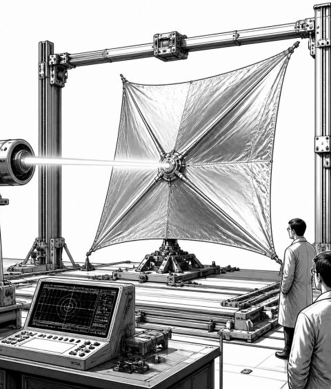 ai-light-sail-photon-momentum-space-propulsion