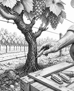 ai-lignilabs-esca-grapevine-capsules