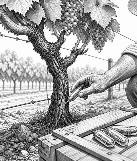 ai-lignilabs-esca-grapevine-capsules