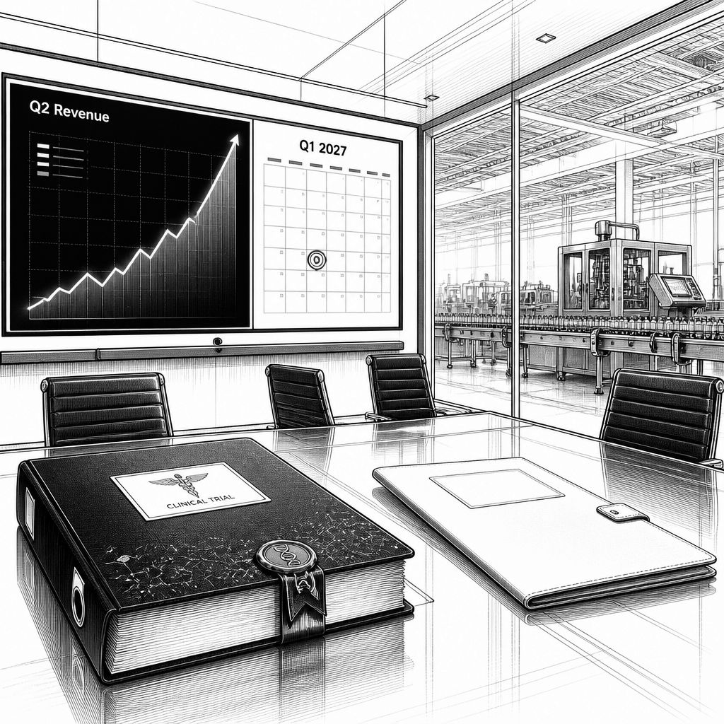 Lilly steigert Q2-Umsatz um 48 % und hebt 2026er Guidance – Retatrutid-Daten und FDA/Frontrunnen im Fokus Lilly steigert Q2-Umsatz um 48 % und hebt 2026er Guidance – Retatrutid-Daten und FDA/Frontrunnen im Fokus