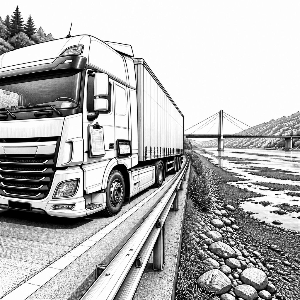 Lkw-Fahrverbot an Sonn- und Feiertagen: Rheinland-Pfalz, Saarland und NRW lockern wegen Niedrigwasser Lkw-Fahrverbot an Sonn- und Feiertagen: Rheinland-Pfalz, Saarland und NRW lockern wegen Niedrigwasser