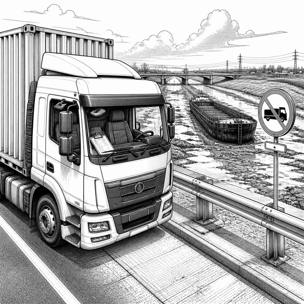 Bilger erwägt Aufhebung des Lkw-Fahrverbots an Sonntagen wegen Rhein-Niedrigwasser Bilger erwägt Aufhebung des Lkw-Fahrverbots an Sonntagen wegen Rhein-Niedrigwasser