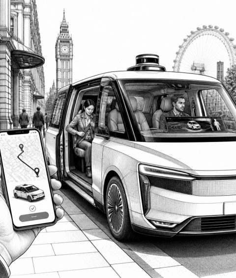 ai-london-robotaxi-pilot-uber-wayve