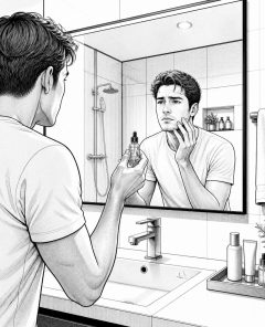 ai-looksmaxxing-im-alter-manner-mirror-routine
