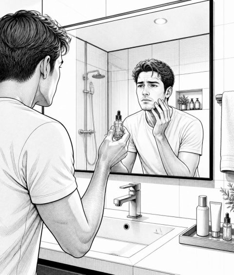 ai-looksmaxxing-im-alter-manner-mirror-routine