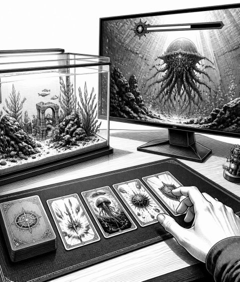 ai-loopquarium-aquarium-roguelite-boss-deck