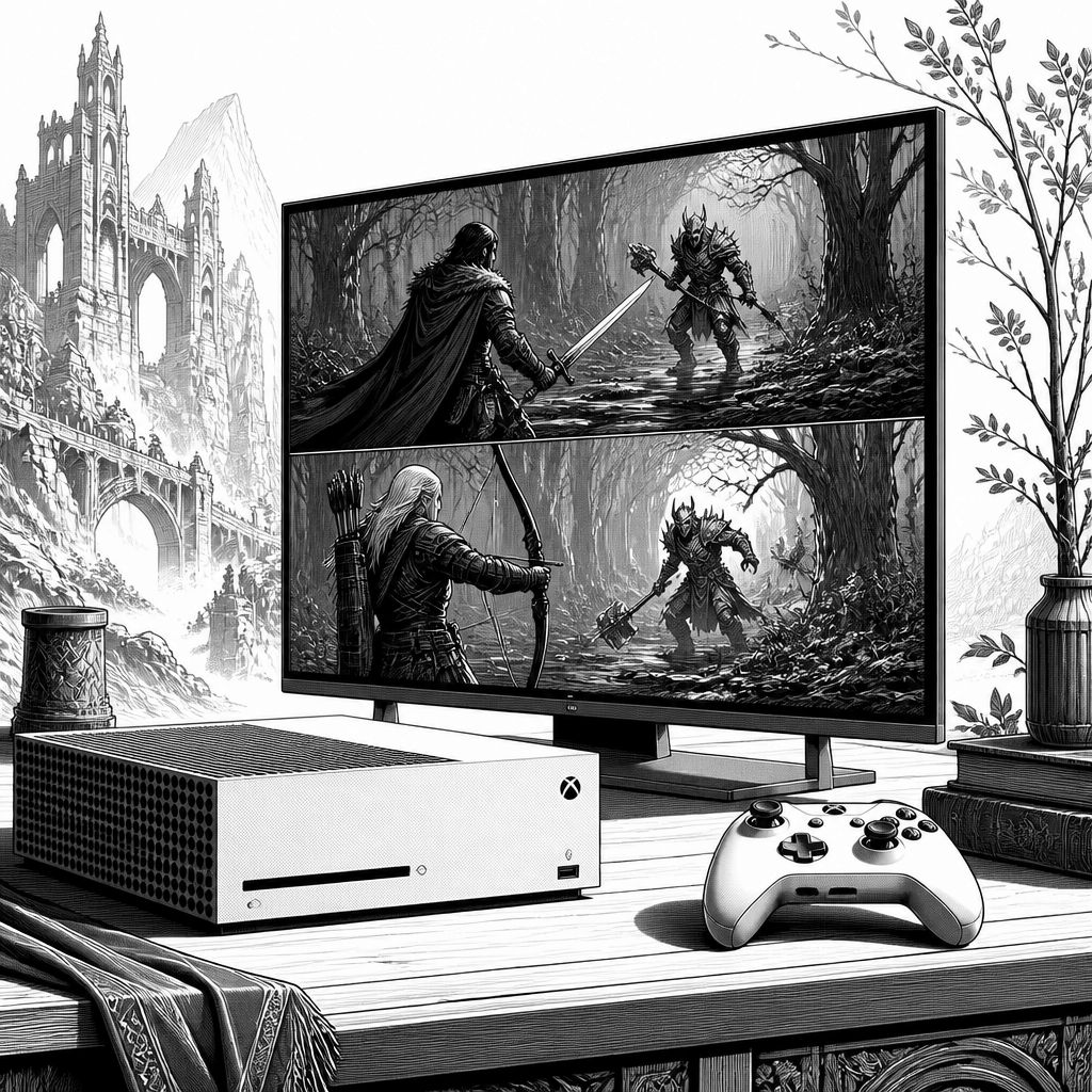 „Lord of the Rings: War in the North“ als Legacy Edition für Xbox Series X|S „Lord of the Rings: War in the North“ als Legacy Edition für Xbox Series X|S