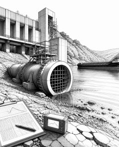 ai-low-river-water-power-plant-impacts