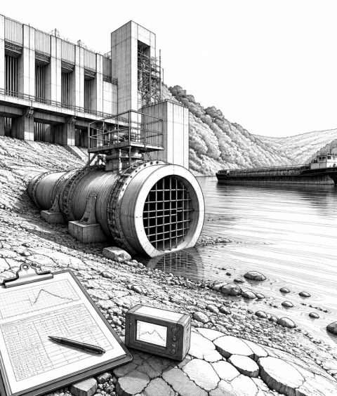 ai-low-river-water-power-plant-impacts