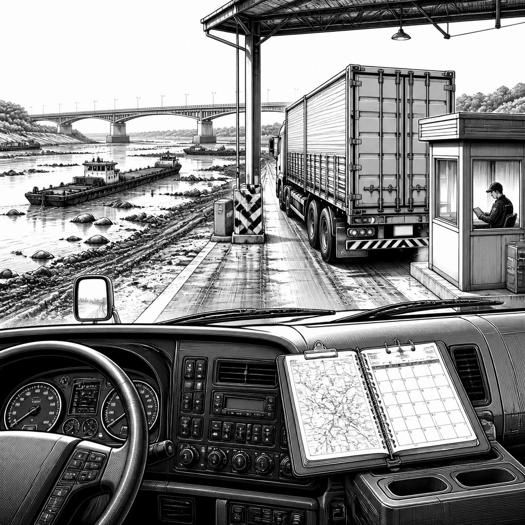Baden-Württemberg setzt Sonn- und Feiertagsfahrverbot für Lkw wegen Niedrigwasser aus Baden-Württemberg setzt Sonn- und Feiertagsfahrverbot für Lkw wegen Niedrigwasser aus