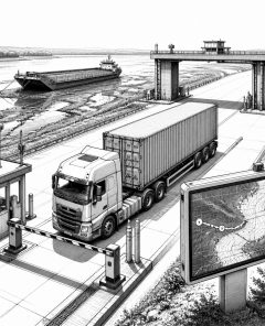 ai-low-water-truck-weekend-reroute