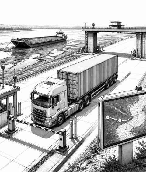 ai-low-water-truck-weekend-reroute