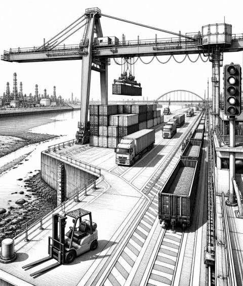 ai-ludwigshafen-basf-terminal-niedrigwasser