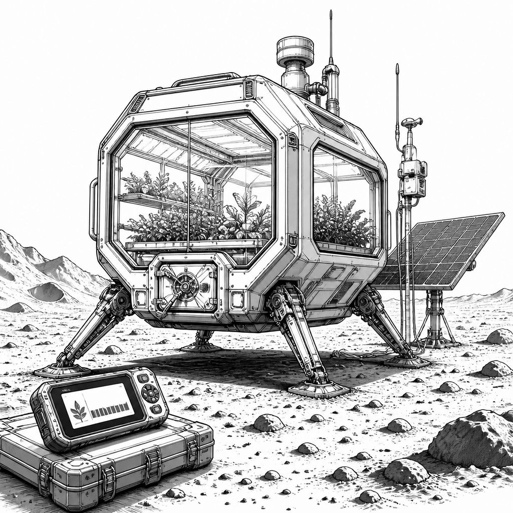 Mondgrün: Drei Unternehmen bauen KI-gestützte Systeme für Off-World-Kulturen Mondgrün: Drei Unternehmen bauen KI-gestützte Systeme für Off-World-Kulturen
