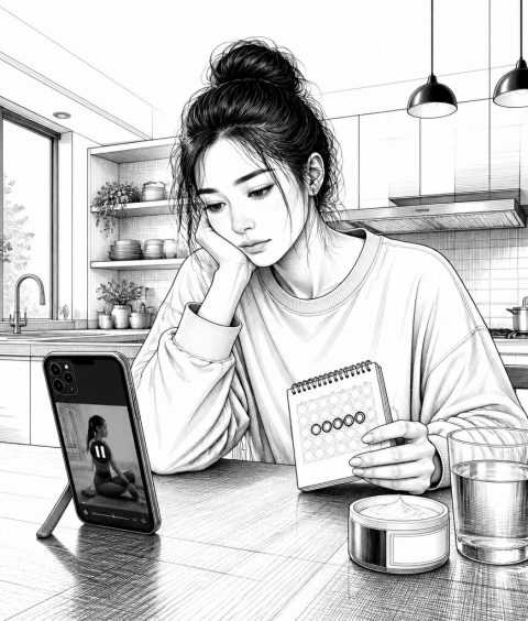 ai-luteal-uglies-menstrual-cycle