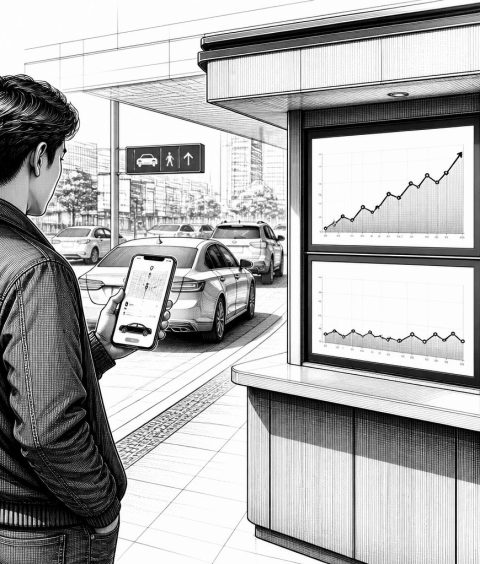 ai-lyft-premium-ride-bookings-profit