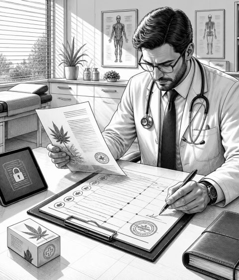 ai-medizinisches-cannabis-therapieversuch-kbv-gkv