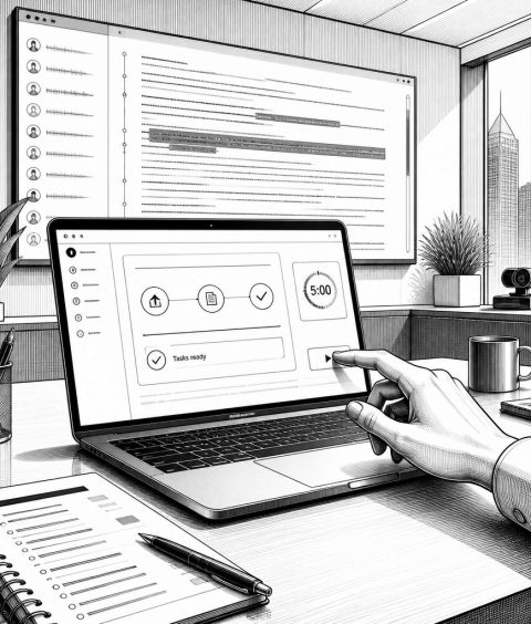 ai-meeting-nacharbeit-aufgaben-transkript-5-minuten