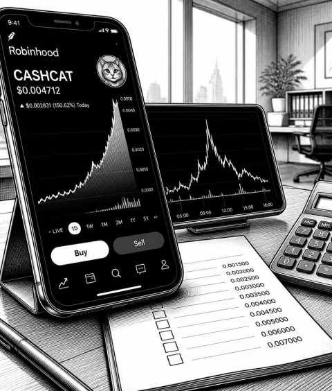 ai-meme-coin-cashcat-robinhood