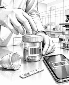 ai-menstruationsblut-diagnostik-binde-labor