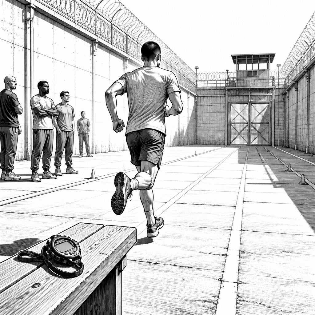 Laufsport im Gefängnis: Wöchentliche 5-km-Runs stärken mentale Resilienz Laufsport im Gefängnis: Wöchentliche 5-km-Runs stärken mentale Resilienz