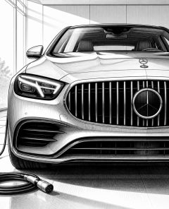 ai-mercedes-c-klasse-w206-mopf-facelift-front-stern-scheinwerfer