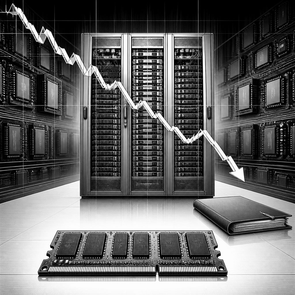 Micron unter Druck: CXMT und DRAM-Kapazität lassen die Preismacht zweifeln Micron unter Druck: CXMT und DRAM-Kapazität lassen die Preismacht zweifeln