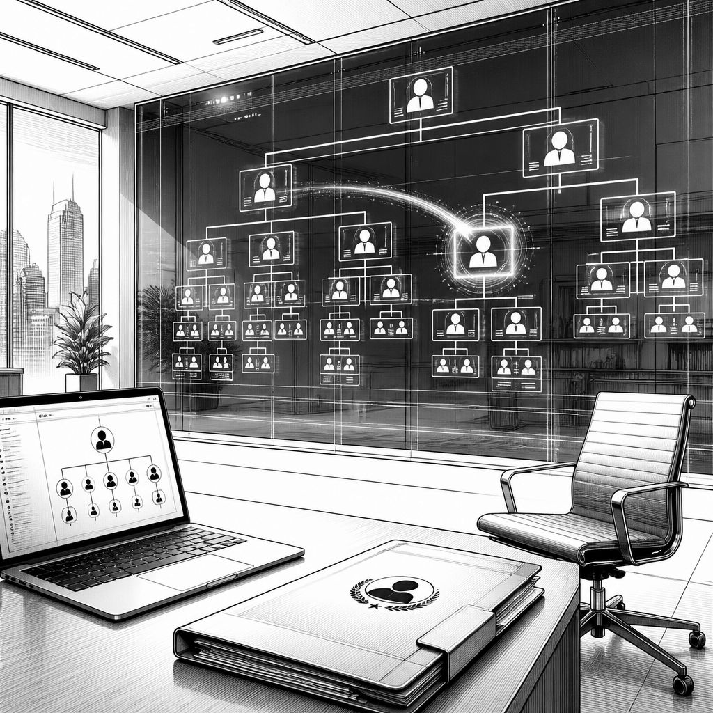 Mittleres Management unter Druck: Wie KI Hierarchien in Unternehmen umkrempelt Mittleres Management unter Druck: Wie KI Hierarchien in Unternehmen umkrempelt