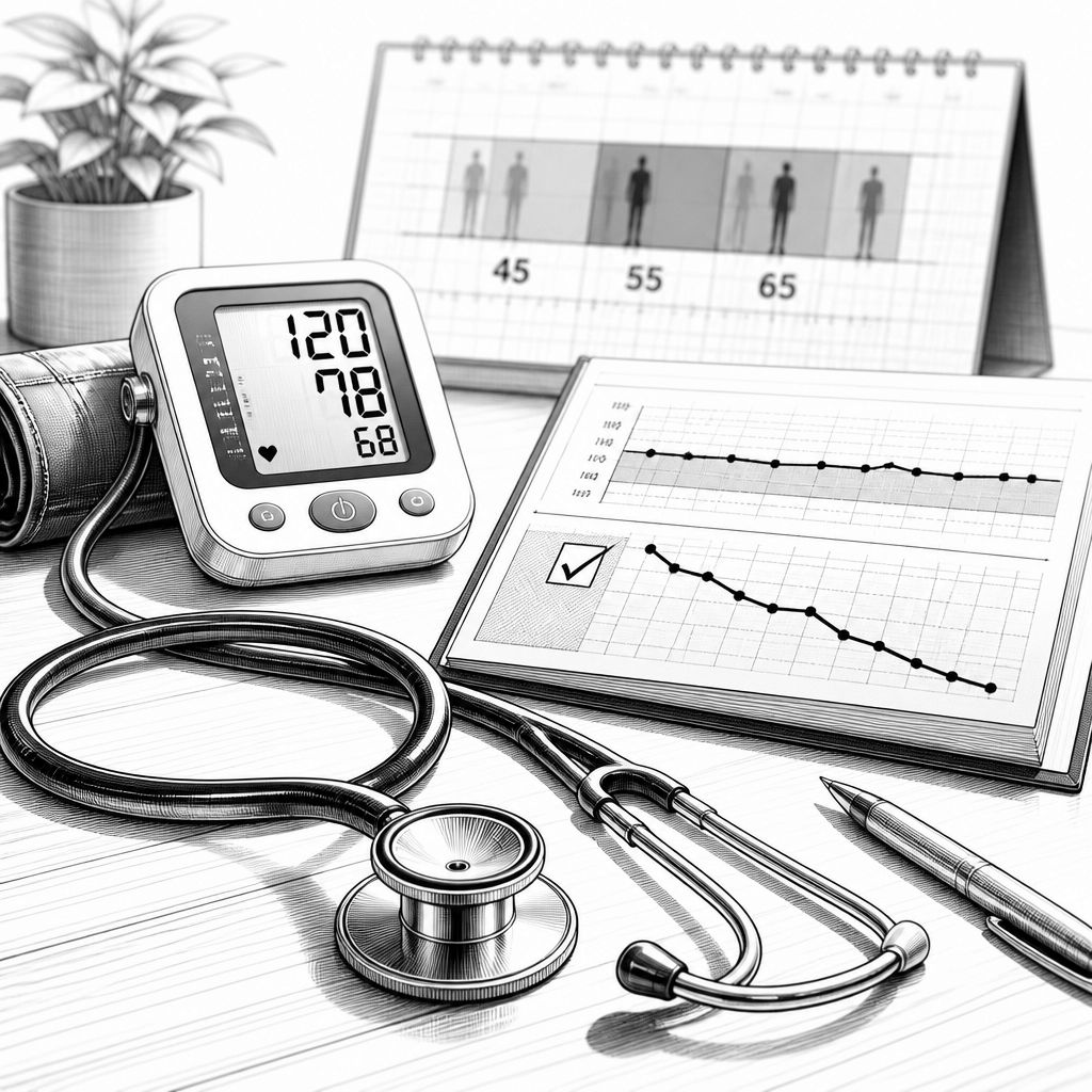 Midlife-Gesundheit: Blutdruck, Diabetes und Nichtrauchen für längere Demenzfreiheit Midlife-Gesundheit: Blutdruck, Diabetes und Nichtrauchen für längere Demenzfreiheit