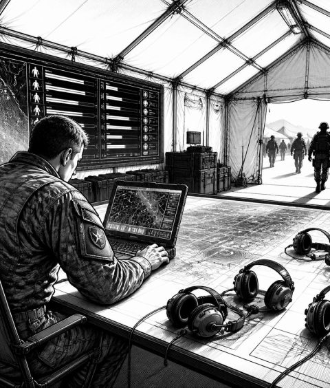 ai-military-exercise-michigan-data-communications