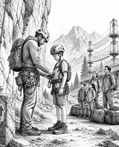 ai-military-family-outdoor-recharge