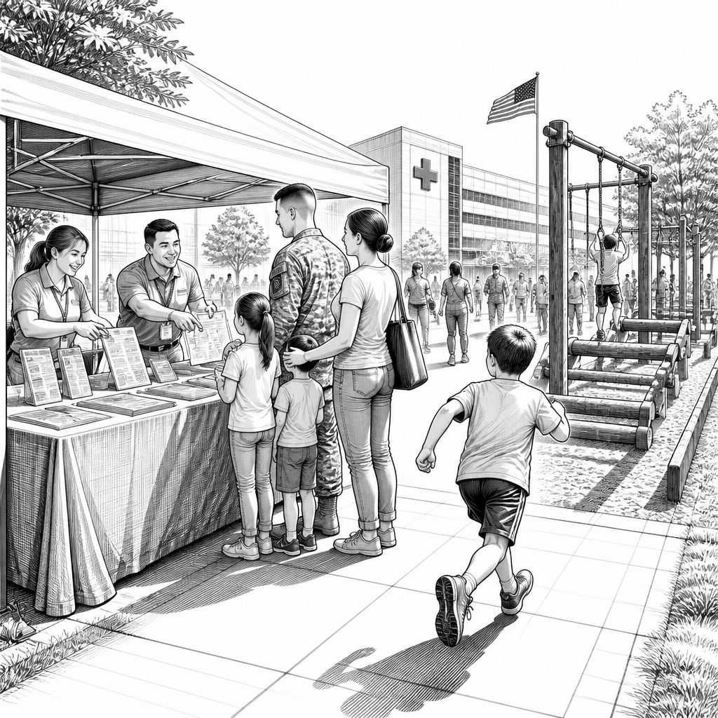 Kidz Fest bei Fort Hood: Netzwerk statt Silos für Militärfamilien Kidz Fest bei Fort Hood: Netzwerk statt Silos für Militärfamilien