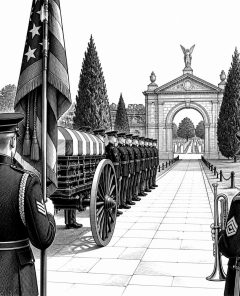 ai-military-funeral-honors-arlington-david-maddox