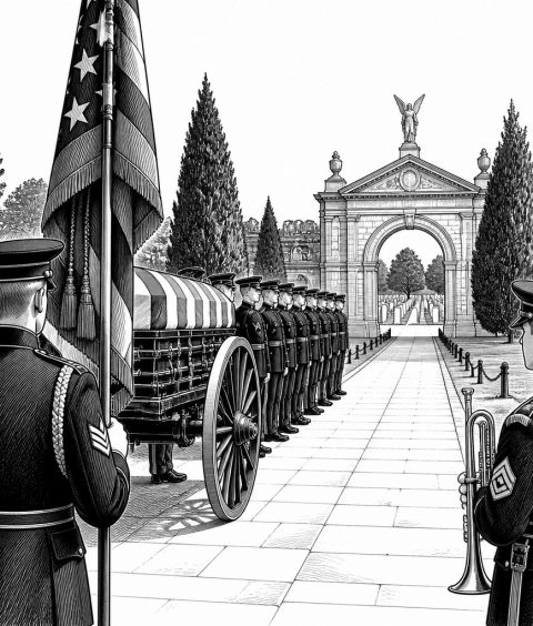 ai-military-funeral-honors-arlington-david-maddox