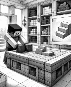 ai-minecraft-concrete-stairs-snapshot-263