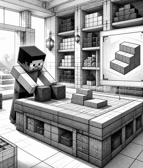 ai-minecraft-concrete-stairs-snapshot-263
