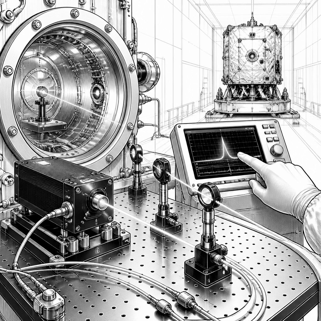 Miniaturisierte Laser für Quantengase im Weltraum: MAIUS-B erreicht Rekord-Flux Miniaturisierte Laser für Quantengase im Weltraum: MAIUS-B erreicht Rekord-Flux