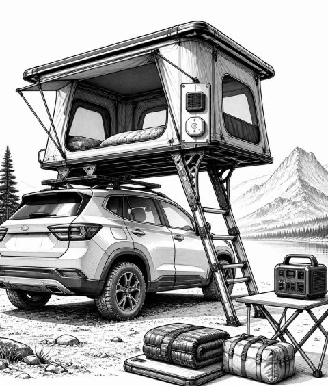 ai-minimalistisches-campen-modul-kit