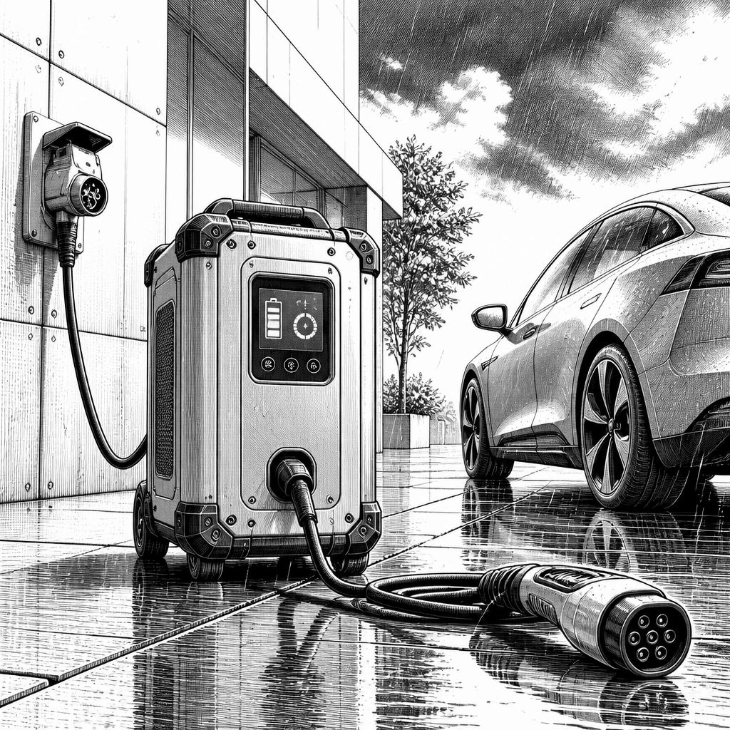 Mobile Wallbox für unterwegs: bis zu 11 kW und rund 150 Euro Mobile Wallbox für unterwegs: bis zu 11 kW und rund 150 Euro