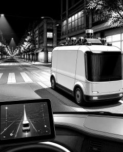 ai-momenta-robovan-map-free-delivery