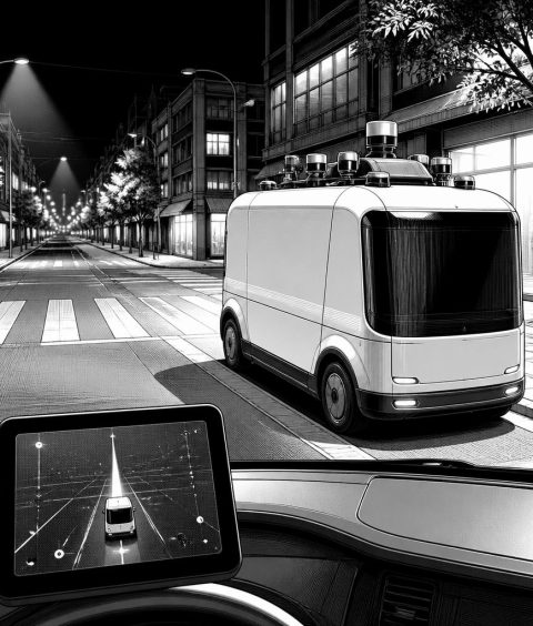 ai-momenta-robovan-map-free-delivery