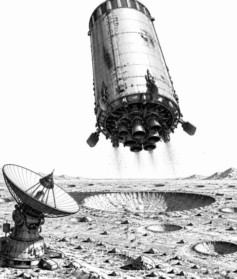 ai-mond-rocket-stage-impact