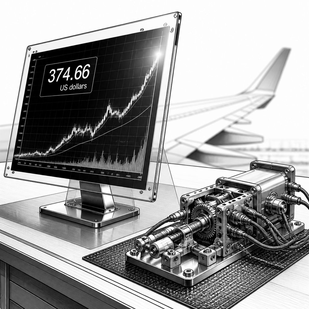 Moog-Aktie legt nach starkem Lauf im Aerospace-Sektor zu Moog-Aktie legt nach starkem Lauf im Aerospace-Sektor zu